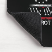 Wir das Volk Taco Foxtrot Delta Taco 1 Mousepad (Ecke)
