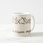 Wir das Volk - Tasse #1 (VorderseiteRechts)