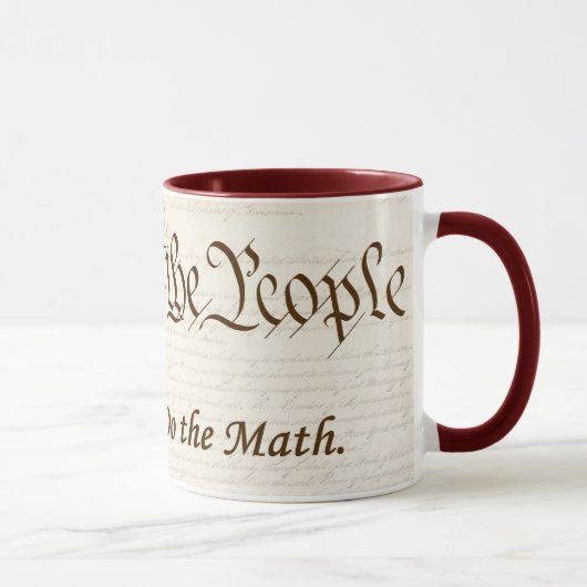 Wir, das Volk - Tasse #5 (Rechts)