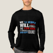 Wir das Volk... Tri-Blend Shirt (Vorderseite)
