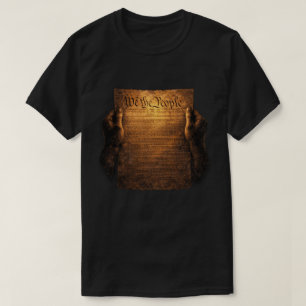 Wir, das Volk US-Verfassung T-Shirt