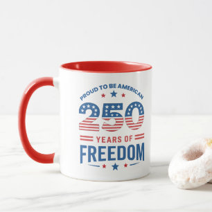 Wir das Volk USA 250. Jubiläum Tasse