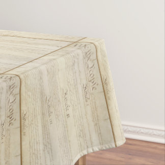 Wir das Volk Verfassung Artikel I-IV Anwalt Tischdecke