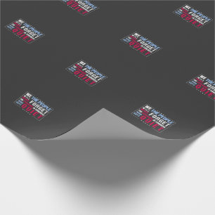 Wir das Volk Werden die Feiglinge niemals vergesse Geschenkpapier
