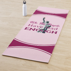 Wir das Volk Yoga Mat Yogamatte