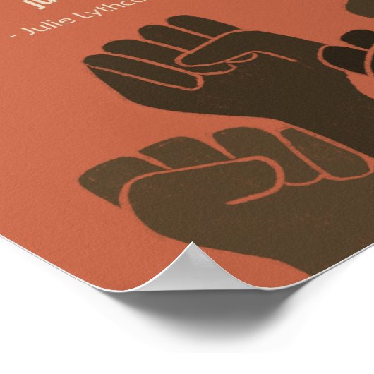 Wir, das Volksplakat Poster (Ecke)