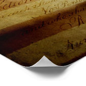 Wir, das Volksplakat Poster (Ecke)