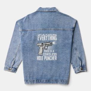 Wir definieren alles neu, was das ist ein schnurlo jeansjacke