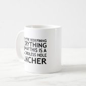 Wir definieren alles neu, was das ist ein schnurlo kaffeetasse (Vorderseite Links)