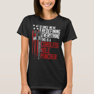 Wir definieren alles neu, was das ist ein schnurlo T-Shirt