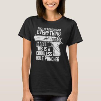 Wir definieren alles neu, was das ist ein schnurlo T-Shirt