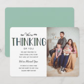 Wir denken an dich (Vorne/Hinten)