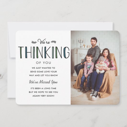 Wir denken an dich (Vorderseite)