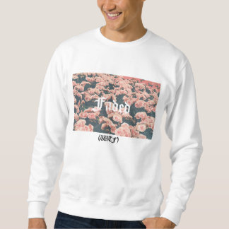 (Wir denken frei), das weiße Sweatshirt der Männer