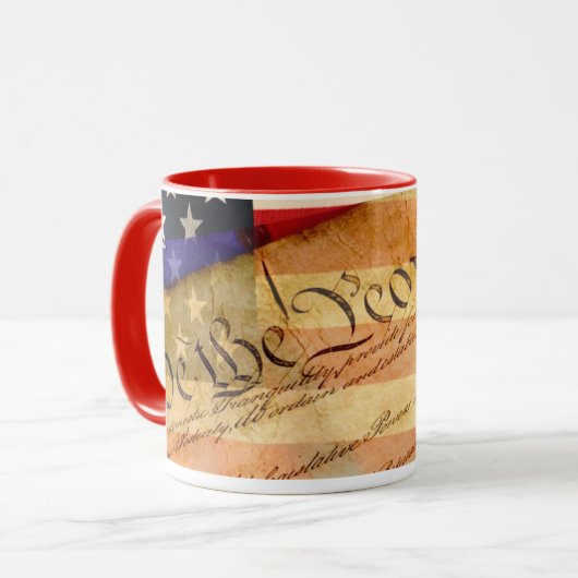 Wir, der Adler Tasse (Vorderseite Links)