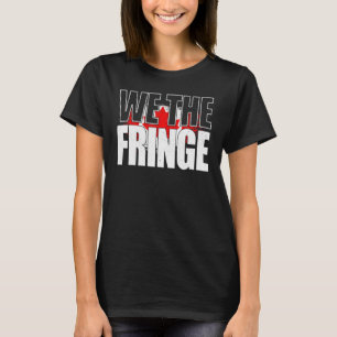 Wir, der französische Freiheitsverband Kanada 2022 T-Shirt