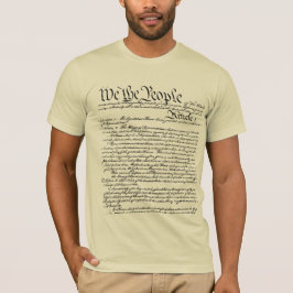 Wir der Leute-Konstitutions-T - Shirt (hergestellt