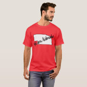 Wir der Männer sind Stolz-T-Shirt Nebraska Husker T-Shirt (Vorne ganz)