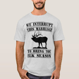 Wir der Männer unterbrechen dieses Heirat-T-Shirt T-Shirt