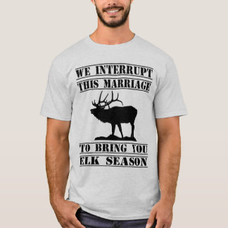 Wir der Männer unterbrechen dieses Heirat-T-Shirt T-Shirt