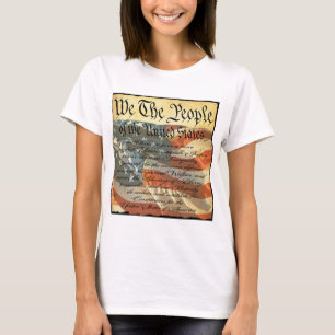 Wir, der T - Shirt der Menschen