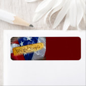 Wir, die amerikanische Flagge (Insitu)