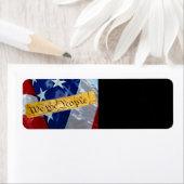 Wir, die amerikanische Flagge (Insitu)