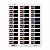 Wir, die amerikanische Flagge (Vorne)