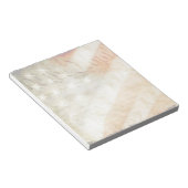 Wir, die amerikanische Flagge der Menschen Notizblock (angewinkelt)