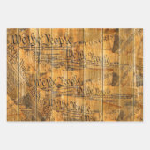 Wir, die amerikanische Verfassung Geschenkpapier Set (Vorderseite 3)