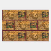 Wir, die amerikanische Verfassung Geschenkpapier Set (Vorderseite 3)