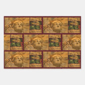 Wir, die amerikanische Verfassung Geschenkpapier Set (Vorderseite 2)