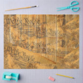 Wir, die amerikanische Verfassung Seidenpapier (Basteln)