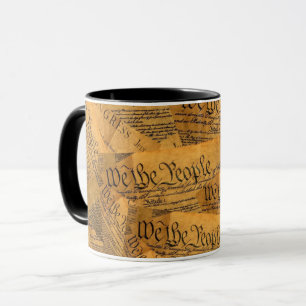 Wir, die amerikanische Verfassung Tasse