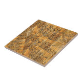 Wir, die amerikanische Volksverfassung Rustikales  Fliese (Seite)