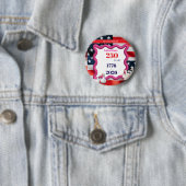 Wir Die Dummen Gänse 250. Lustige Feier Button (Beispiel)