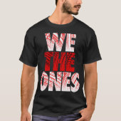Wir die Einsen T-Shirt (Vorderseite)