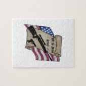 (Wir die Leute) 2. Änderungs-Gewehre des Artikel-1 Puzzle (Horizontal)