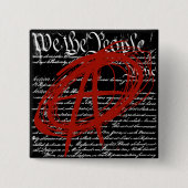 Wir die Leute: Anarchie Button (Vorderseite)