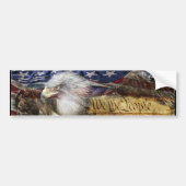 Wir die Leute Autoaufkleber (Vorne)