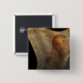 Wir die Leute… Barack Obama u. die Konstitution Button (Vorne & Hinten)