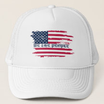 Wir, die Leute Baseball Hat - Patriotic Trucker Ca