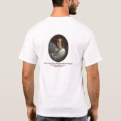 Wir die Leute Ben Franklin T-Shirt (Rückseite)