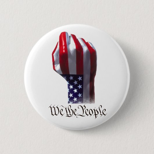 Wir die Leute Button (Vorderseite)
