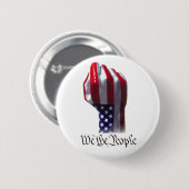 Wir die Leute Button (Vorne & Hinten)