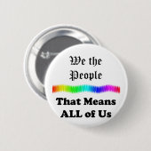 Wir die Leute….das bedeutet alle uns Button (Vorne & Hinten)