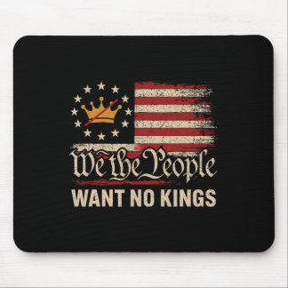 Wir, die Leute, die in Amerika nichts Gewollt habe Mousepad