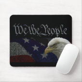 Wir, die Leute, die Patrioten Mousepad (Mit Mouse)