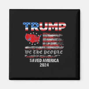 Wir, die Leute, die Trump Amerika 47 Präsident Ina Magnet