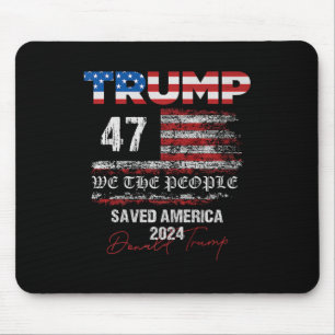 Wir, die Leute, die Trump Amerika 47 Präsident Ina Mousepad